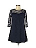 Monteau Blue Casual Dress Size L - photo 1