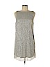 Forever 21 Silver Cocktail Dress Size L - photo 1