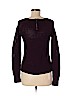 American Eagle Outfitters Burgundy Pullover Sweater Size S - photo 2