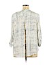 Lila Rose 100% Rayon White 3/4 Sleeve Blouse Size 1X - photo 2