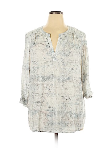 Lila Rose 3/4 Sleeve Blouse (view 1)