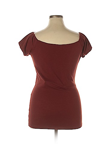 Mimi Maternity Short Sleeve Blouse (view 2)