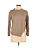 Zara Tan Long Sleeve Top Size M - photo 1