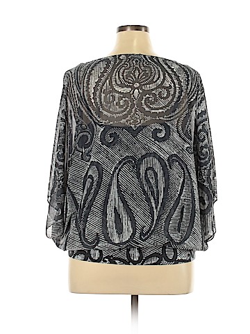 Alfani 3/4 Sleeve Blouse (view 2)