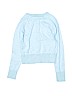 Cat & Jack Solid Blue Cardigan Size 6 - 7 - photo 2