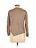 Zara Tan Long Sleeve Top Size M - photo 2
