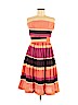 Leona Edmiston Orange Casual Dress Size 2 - photo 1