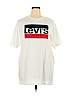 Levi's 100% Cotton White Short Sleeve T-Shirt Size XL - photo 1