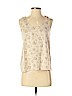 Steven Alan 100% Cotton Ivory Sleeveless Top Size S - photo 1