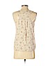 Steven Alan 100% Cotton Ivory Sleeveless Top Size S - photo 2