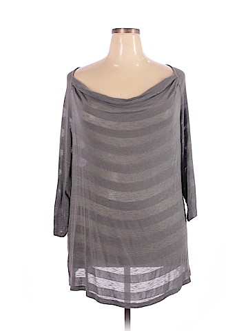 Pleione 3/4 Sleeve Top (view 1)