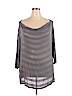 Pleione Gray 3/4 Sleeve Top Size 3X - photo 1