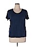J. Crew Factory Store 100% Cotton Blue Short Sleeve T-Shirt Size XL - photo 1