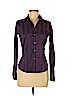H&M Purple Long Sleeve Button-Down Shirt Size 6 - photo 1
