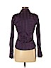 H&M Purple Long Sleeve Button-Down Shirt Size 6 - photo 2