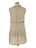 H&M 100% Viscose Tan Casual Dress Size 14 - photo 2