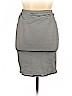 City Streets Gray Casual Skirt Size XL - photo 2