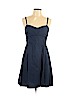 Mossimo 100% Cotton Blue Casual Dress Size L - photo 1