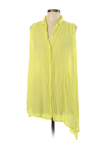 PureDKNY Short Sleeve Blouse (view 1)