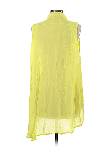 PureDKNY Short Sleeve Blouse (view 2)