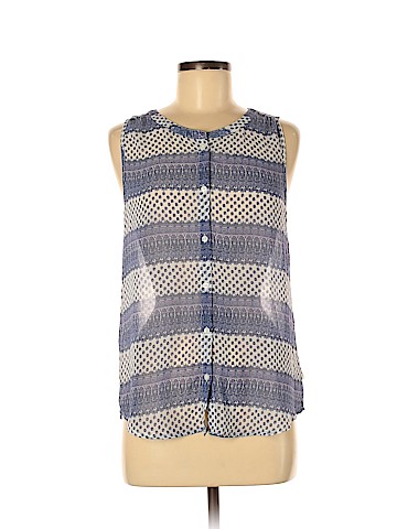 American Eagle Outfitters Sleeveless Blouse (view 1)