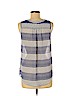 American Eagle Outfitters 100% Polyester Blue Sleeveless Blouse Size M - photo 2