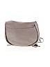 Zara 100% Cow Leather Gray Leather Crossbody Bag One size - photo 3