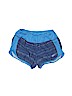 Nike 100% Polyester Blue Athletic Shorts Size XS - photo 1