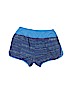 Nike 100% Polyester Blue Athletic Shorts Size XS - photo 2