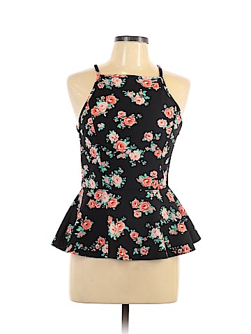Charlotte Russe Sleeveless Top (view 1)
