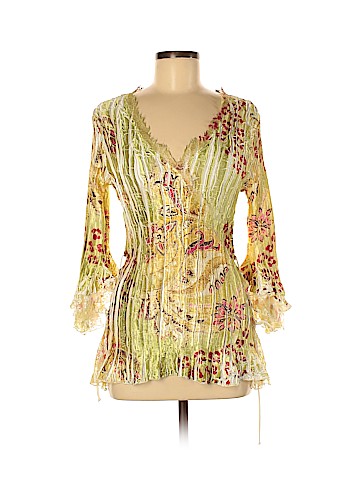 Komarov 3/4 Sleeve Top (view 1)