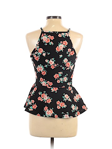 Charlotte Russe Sleeveless Top (view 2)