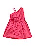 Assorted Brands 100% Cotton Red Special Occasion Dress Size 140 cm / US 10 - photo 1
