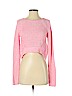 Aqua Pink Pullover Sweater Size S - photo 1