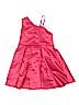 Assorted Brands 100% Cotton Red Special Occasion Dress Size 140 cm / US 10 - photo 2