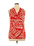 Mossimo Orange Sleeveless Top Size XL - photo 1