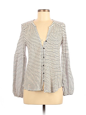 Lucky Brand 3/4 Sleeve Button-Down Shirt (view 1)