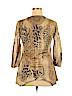 Reba Tan 3/4 Sleeve Top Size XL - photo 2