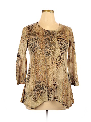 Reba 3/4 Sleeve Top (view 1)