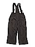 32 Degrees 100% Polyester Solid Black Snow Pants With Bib Size 10 - 12 - photo 2