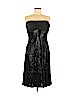 Carmen Marc Valvo Collection Black Cocktail Dress Size 8 - photo 1