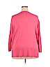Lane Bryant 100% Cotton Pink Cardigan Size 26 - photo 2