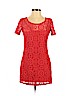 Hollister Red Casual Dress Size S - photo 1