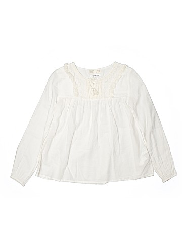 Zara Kids Long Sleeve Blouse (view 1)