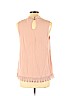 Konrad + Joseph 100% Rayon Pink Sleeveless Blouse Size L - photo 2