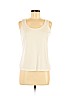 Talbots Tan Sleeveless T-Shirt Size M (petite) - photo 1