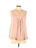 Konrad + Joseph 100% Rayon Pink Sleeveless Blouse Size L - photo 1