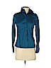 Banana Republic Blue Long Sleeve Button-Down Shirt Size 0 (petite) - photo 1
