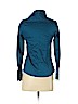 Banana Republic Blue Long Sleeve Button-Down Shirt Size 0 (petite) - photo 2