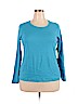 Faded Glory 100% Cotton Blue Sweatshirt Size XXL - photo 1